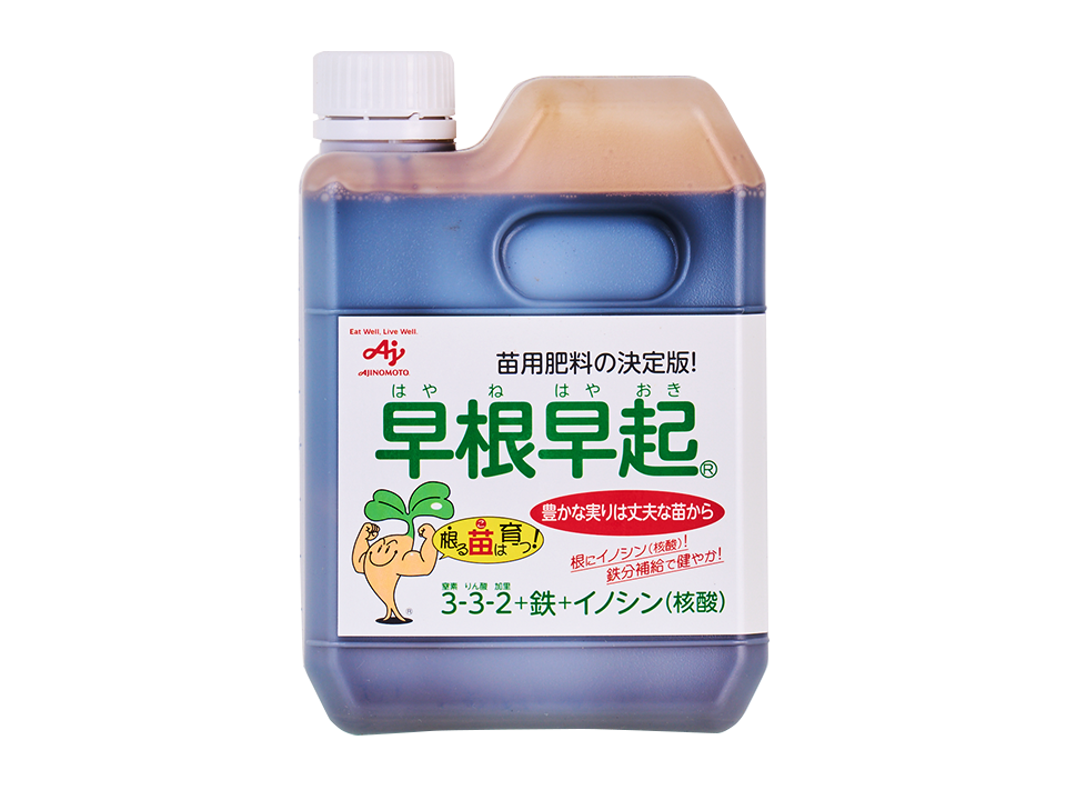 早根早起®シリーズ | 味の素グループ アミノ酸肥料サイト【公式】