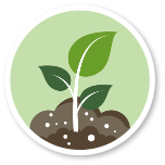 土壌のアイコン