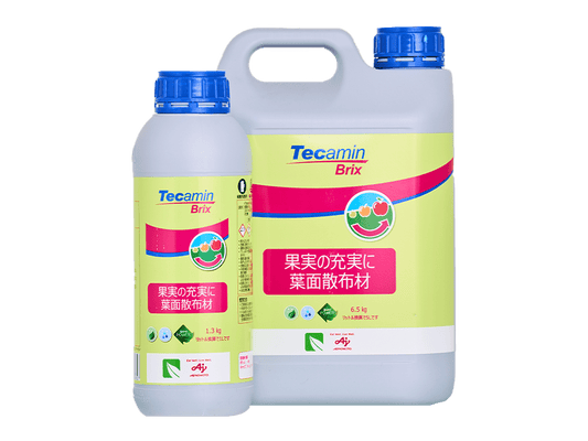 Tecamin Brix (テカミンブリックス)｜プロ農家向けおすすめ農業資材・肥料の紹介