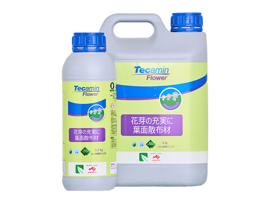 Tecamin Flower (テカミンフラワー)プロ農家向けおすすめ農業資材・肥料の紹介