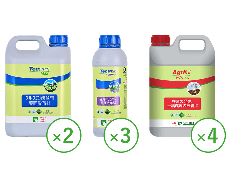 果樹類　収穫おつかれさまセット