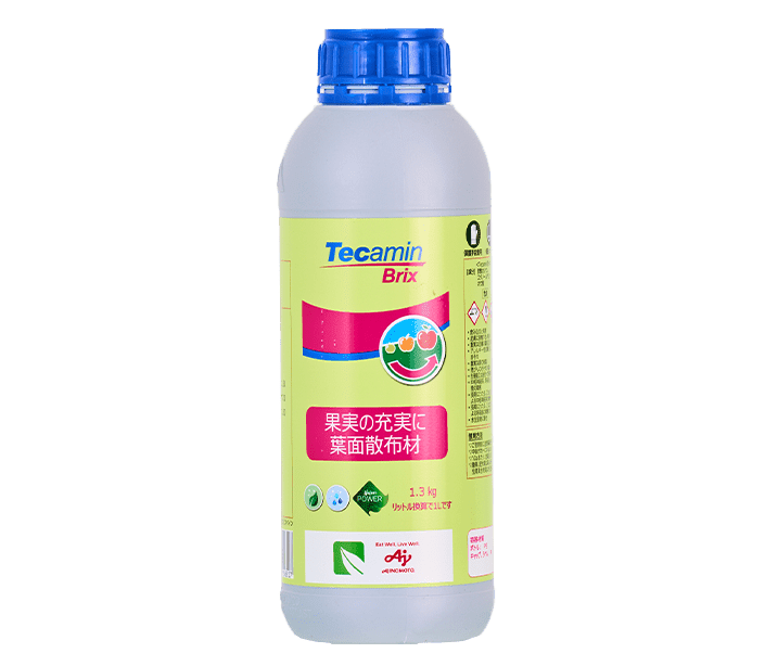 Tecamin Brix(テカミンブリックス) | 味の素グループ アミノ酸肥料